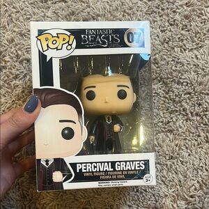 Funko Pop! Percival Graves Vinyl Figure